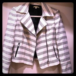 Gianni Bini White and Black jacket